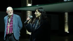 Benito i Laia Estruch obren el festival Llum BCN amb un espectacle hologràfic