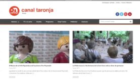 Canal Taronja estrena pàgina web amb emissió en directe i tots els continguts a la carta