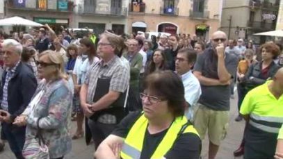L’Anoia surt al carrer per condemnar la repressió policial