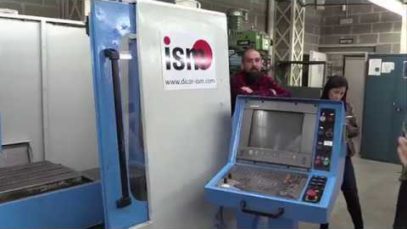Nova maquinària a l’Institut Milà i Fontanals d’Igualada per millorar la formació del metall