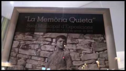 La Sala Municipal d’Exposicions d’Igualada inaugura la mostra La memòria quieta