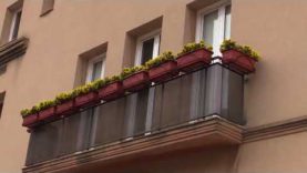 Polèmica a Vilanova pels cartells i llaços grocs penjats al municipi