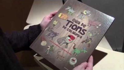 Els igualadins Ton Lloret i Martí Garracnho amplien la col•leció dels llibres dels tions amb un tercer títol