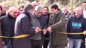 Igualada inaugura el Mirador de Montserrat al nou tram de l’Anella Verda