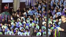800 alumnes omplen les Comes amb la cantata escolar