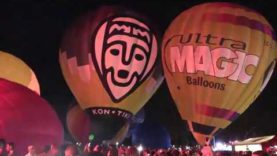 El Night Glow acomiada un dels European Balloon Festival amb més globus al cel