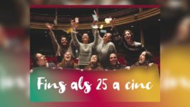 El Teatre de l’Ateneu ofereix descomptes per a joves de fins a 25 anys