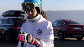 Bons resultats per l’esquiadora igualadina Sara Mitjans en la primera fase de la Copa d’Espanya U16 d’Esquí Alpí de competició