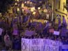 La manifestació feminista omple els carrers d’Igualada