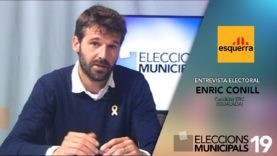 ENTREVISTA ELECTORAL – Enric Conill – ERC (Igualada)