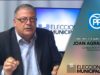 ENTREVISTA ELECTORAL – Joan Agramunt – PP (Igualada)
