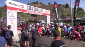 Noemí Moreno i Hugo Drechou guanyen la prova de la Copa Catalana de BTT d’Igualada