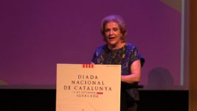 Pilar Rahola protagonitza l’Acte Institucional de la Diada de Catalunya a Igualada