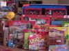 El vestíbul de l’Ajuntament acull la marató de recollida de joguines d’Igualada