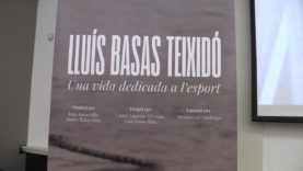 Es presenta ‘Lluís Basas Teixidó, una vida dedicada a l’Esport’, un documental d’homenatge a una figura distingida de l’esport igualadí 