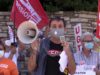 Manifestació a Igualada per reclamar un nou model social i econòmic que aporti millores laborals