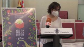 El 23 de juliol Igualada viurà la “Nit de Llibres i Flors”, una vetllada amb llibres i roses al Passeig Verdaguer