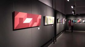 La Sala Municipal d’Exposicions mostra l’obra abstracta de l’igualadí Marcial Fernàndez