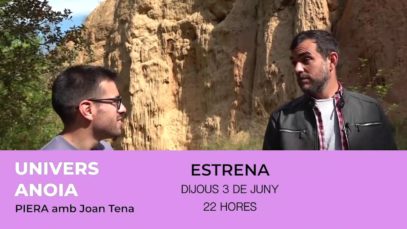 Estrenem ‘Univers Anoia’, on trepitjarem els municipis amb personatges coneguts