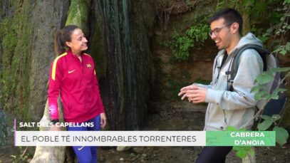 Cabrera d’Anoia amb l’atleta Anna Bové – Univers Anoia