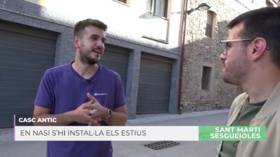 El Sant Martí Sesgueioles de Nasi Cabanes de ‘Sense Sal’ – Univers Anoia