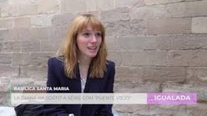 L’Igualada de l’actriu Diana Gómez i el cantant Roger Argemí – Univers Anoia