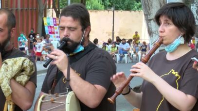Festa Major Igualada – Cercavila menuda, conferència institucional, microteatre ‘Miques’, concert JOSA i entrevista alcalde Marc Castells