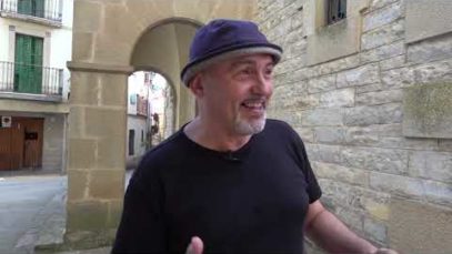 Castellfollit de Riubregós, el micropoble de l’Albert Fibla