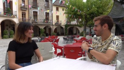 La Llacuna, poble d’artistes com l’actriu Irene Jódar