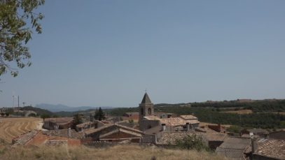 Montmaneu a ulls de la pintora Antònia Casanovas