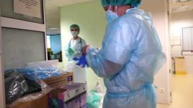 L’Hospital Universitari d’Igualada limita les visites davant el repunt de contagis de Covid-19
