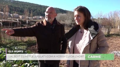 Carme, un poble de paraires envoltat de boscos, un rec i horts