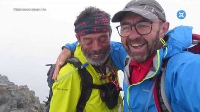 Dos alpinistes jubilats d’Igualada fan una travessa de 27 dies pel Pirineu