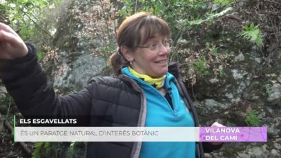 Vilanova del Camí, poble festiu i cultural amb un laberint natural: els Esgavellats