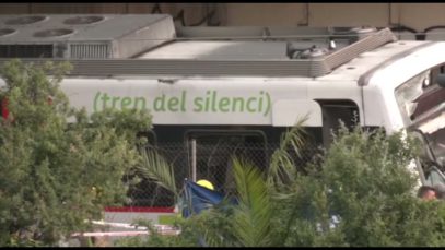 El servei de la línia Llobregat-Anoia de FGC afectada després de l’accident mortal a Sant Boi