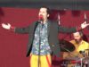 El teatre de l’Aurora bufa 25 espelmes a Cal Font d’Igualada amb Guillem Albà i la Marabunta