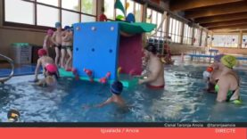 Comencen els cursets intensius d’estiu per a infants a la piscina de Les Comes d’Igualada