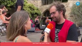 Primer dia del Festival de Llegendes de Catalunya 2022 a Sant Martí de Tous