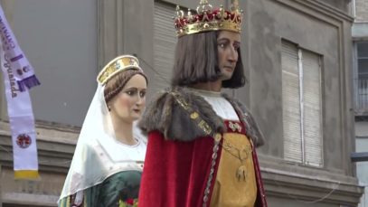 Processó de Sant Bartomeu – Festa Major Igualada 2022