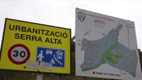 La Diputació de Barcelona elabora un estudi previ per esmenar els dèficits de la urbanització Serra Alta dels Hostalets de Pierola