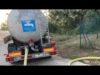 La sequera obliga La Llacuna a abastir-se d’aigua amb camions cisterna