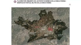 El nou Pla director urbanístic de la Conca d’Òdena impulsarà 4 nous polígon