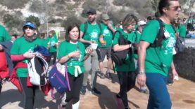 Igualada ha inaugurat l’Anella Verda amb una caminada solidària amb més de 1200 participants