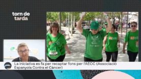 Nova edició de la marxa solidària contra el càncer infantil a Piera