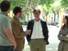 Salvador Illa passa per Igualada en el marc de la campanya electoral