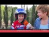 La vilanovina Maria López, campiona en la Categoria Open Femení del Campionat de Catalunya de Trial