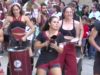 Batucada rosa contra el Càncer de Mama a Igualada