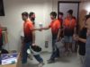 L’Igualada Volei Club presenta el nou equip a la seu de Mestrans