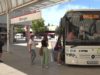 Un inspector de la Generalitat comprova el funcionament de les línies de Monbus a Igualada