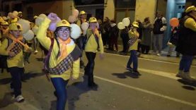 Igualada ha viscut una rua de Carnaval amb 19 comparses i 1390 participants